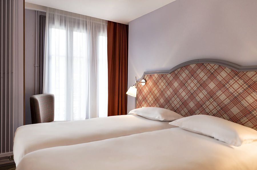 Hotel Boris V. By Happyculture Levallois-Perret Exterior photo