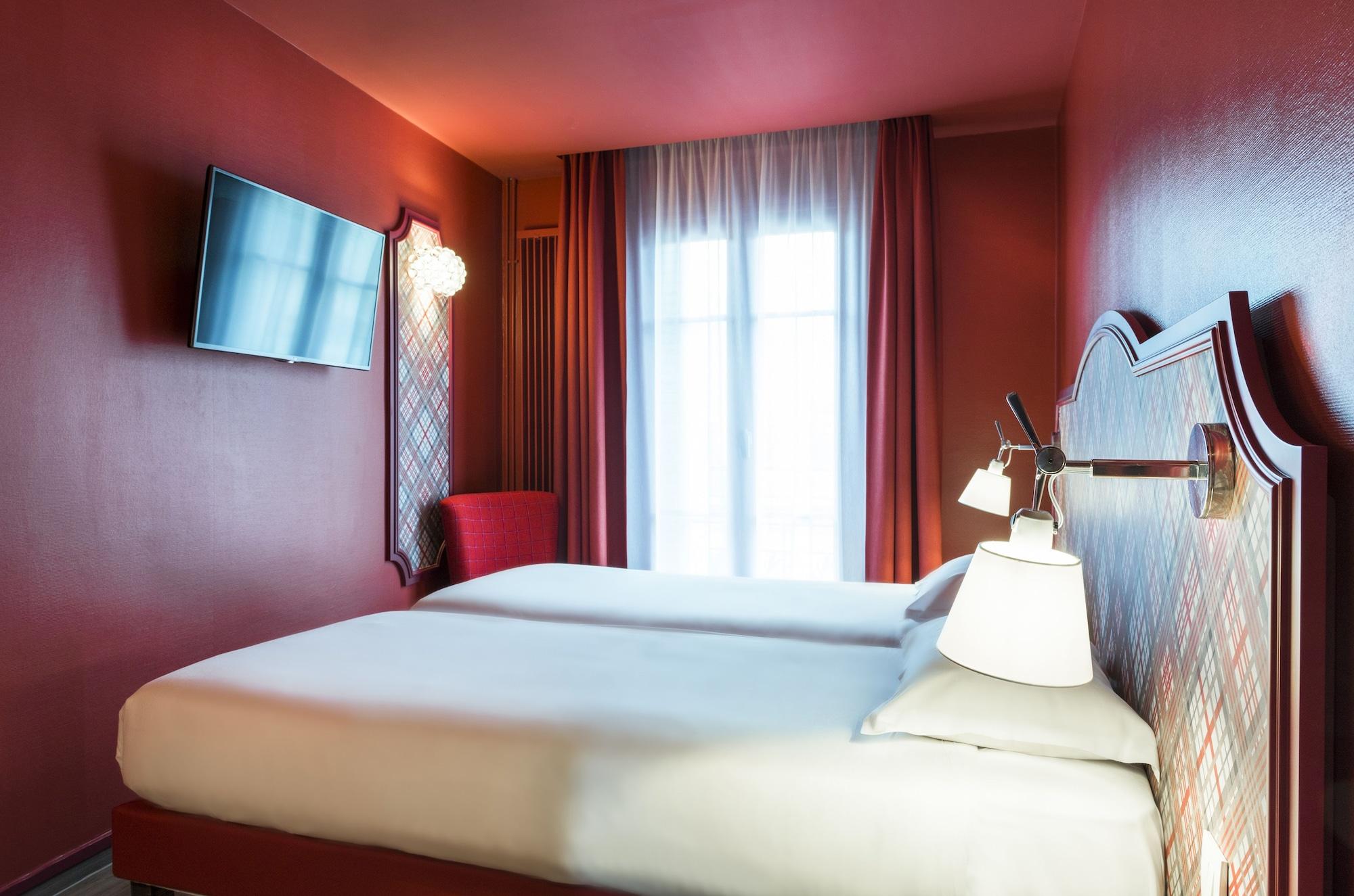 Hotel Boris V. By Happyculture Levallois-Perret Exterior photo