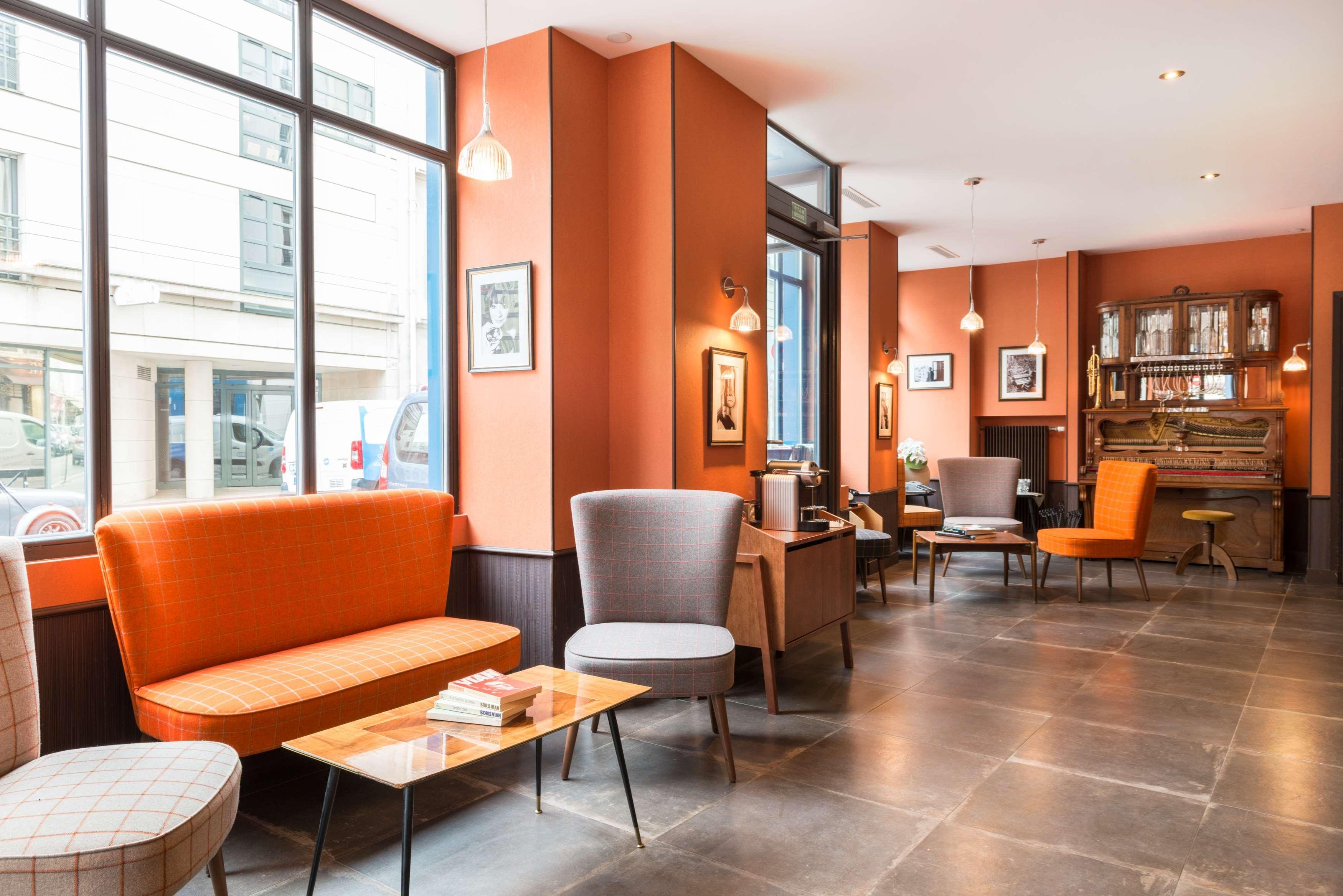 Hotel Boris V. By Happyculture Levallois-Perret Exterior photo