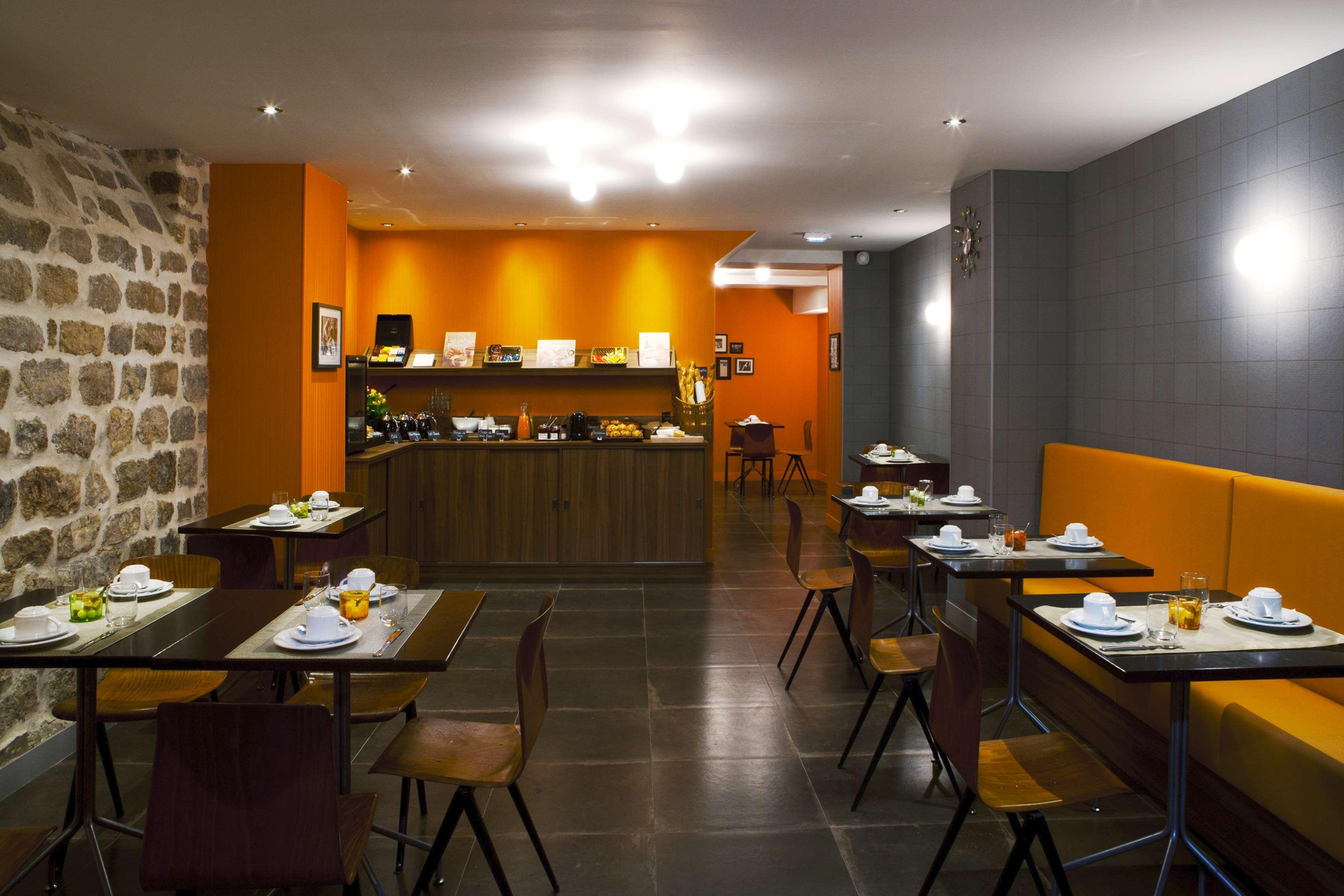 Hotel Boris V. By Happyculture Levallois-Perret Restaurant photo