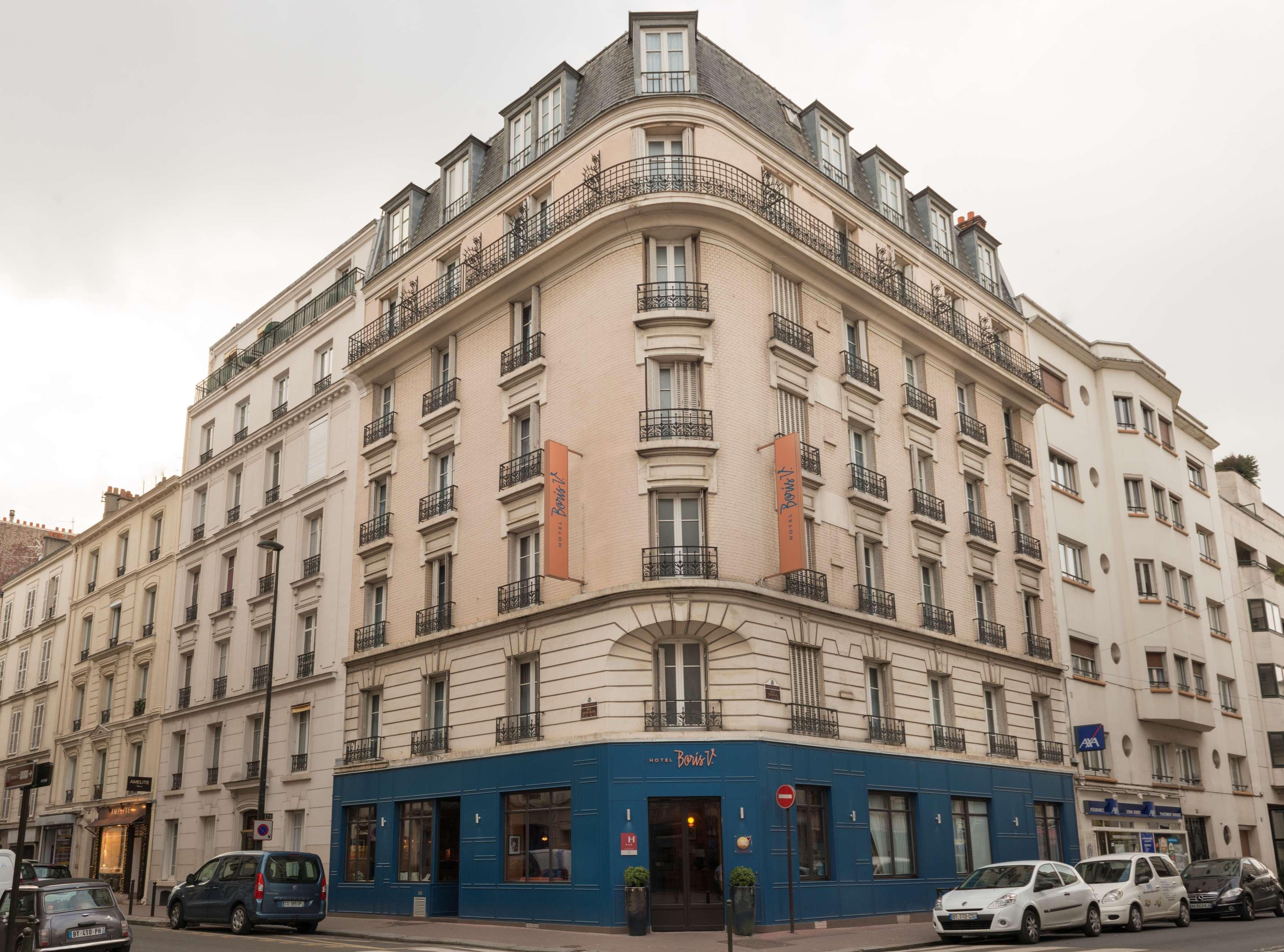 Hotel Boris V. By Happyculture Levallois-Perret Exterior photo