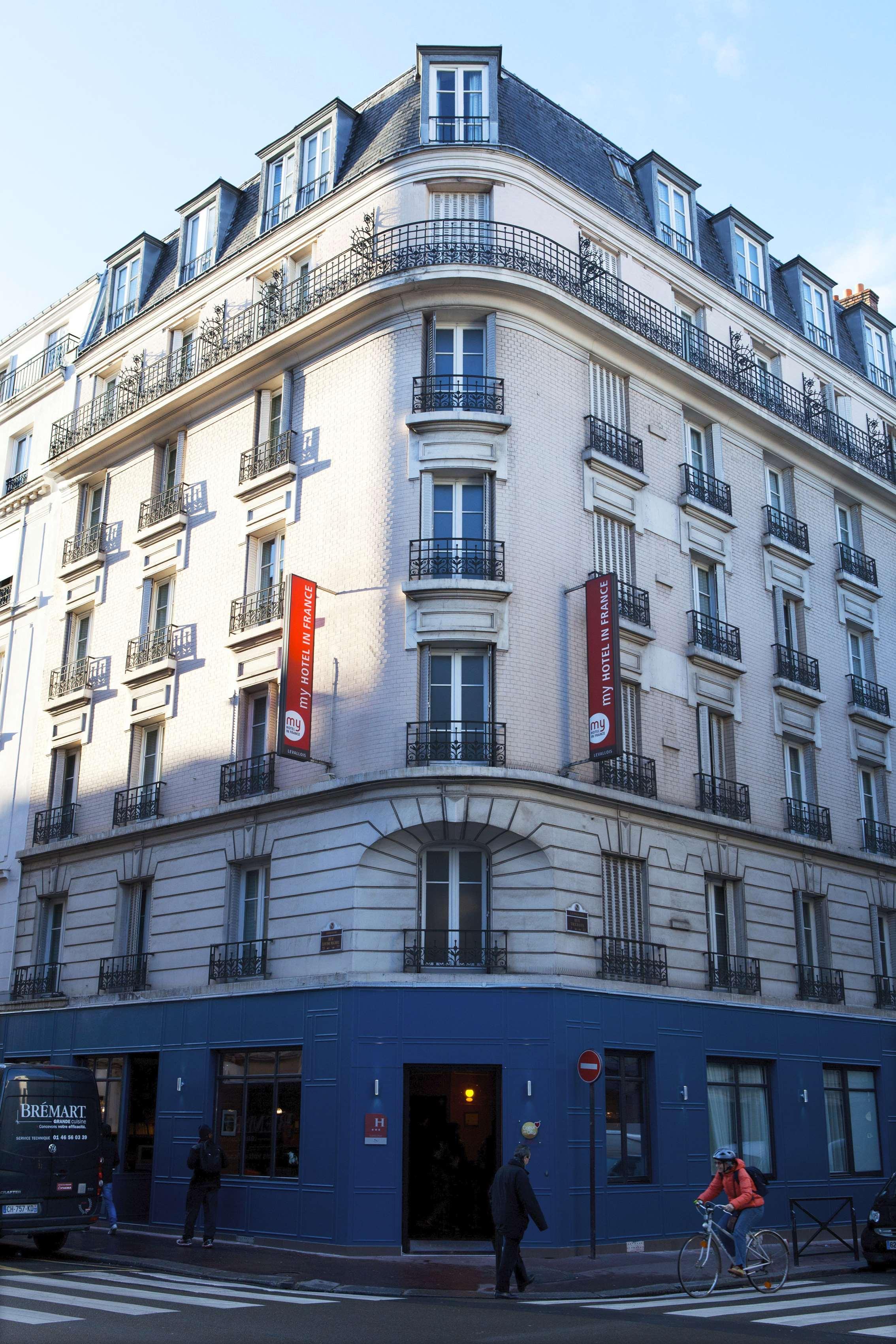 Hotel Boris V. By Happyculture Levallois-Perret Exterior photo