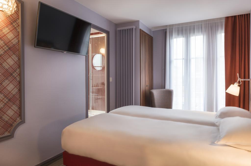 Hotel Boris V. By Happyculture Levallois-Perret Exterior photo