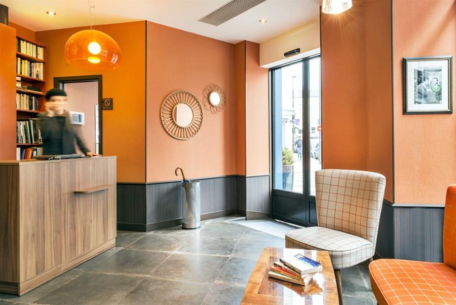Hotel Boris V. By Happyculture Levallois-Perret Exterior photo