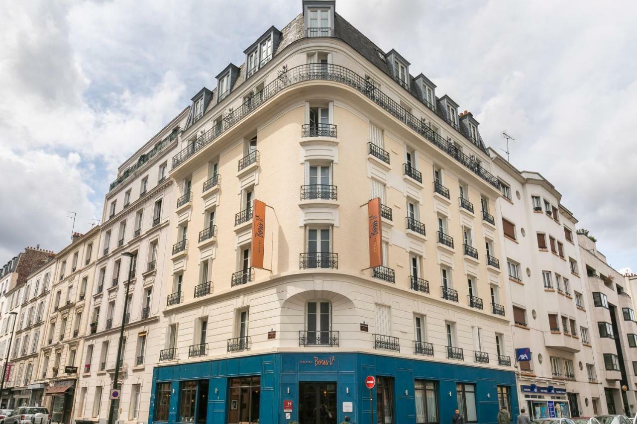 Hotel Boris V. By Happyculture Levallois-Perret Exterior photo