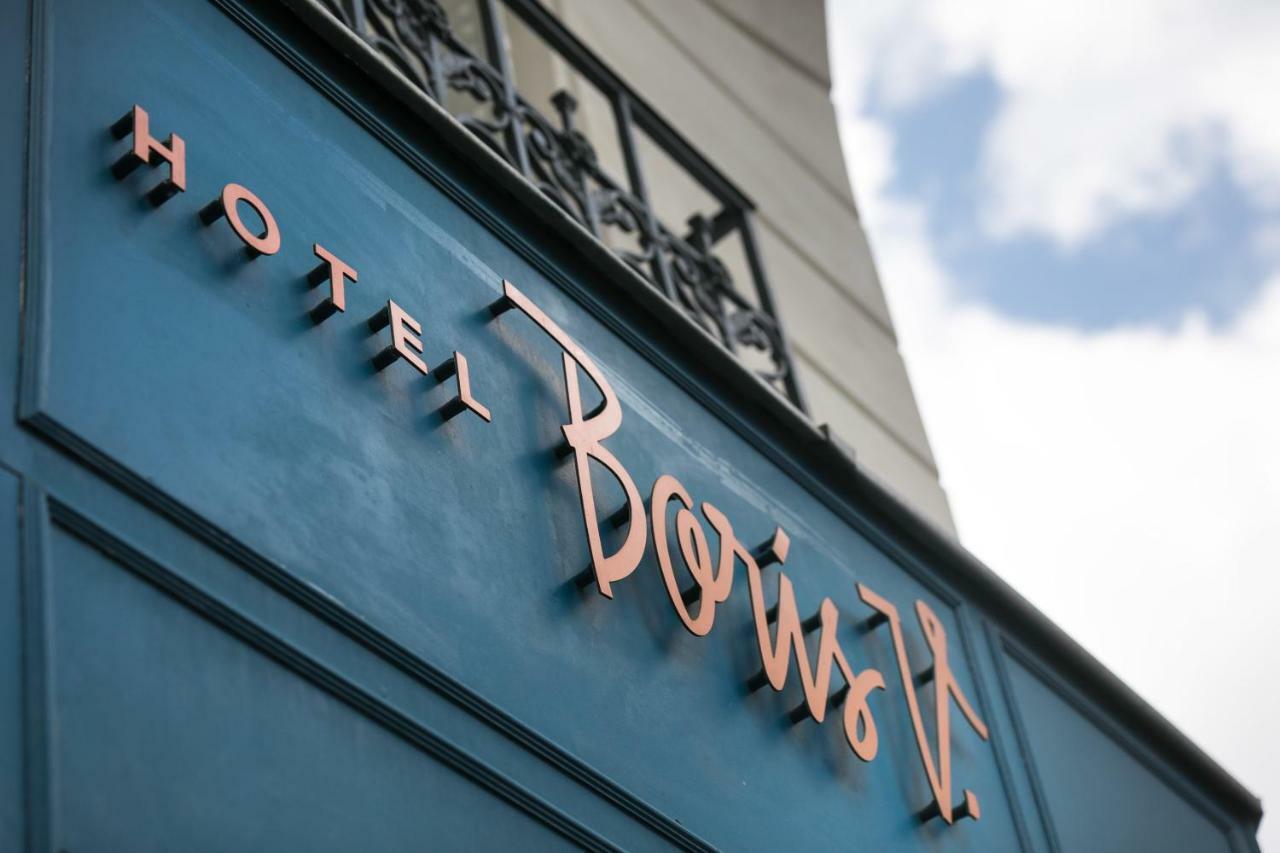 Hotel Boris V. By Happyculture Levallois-Perret Exterior photo