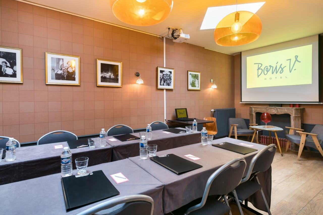Hotel Boris V. By Happyculture Levallois-Perret Exterior photo